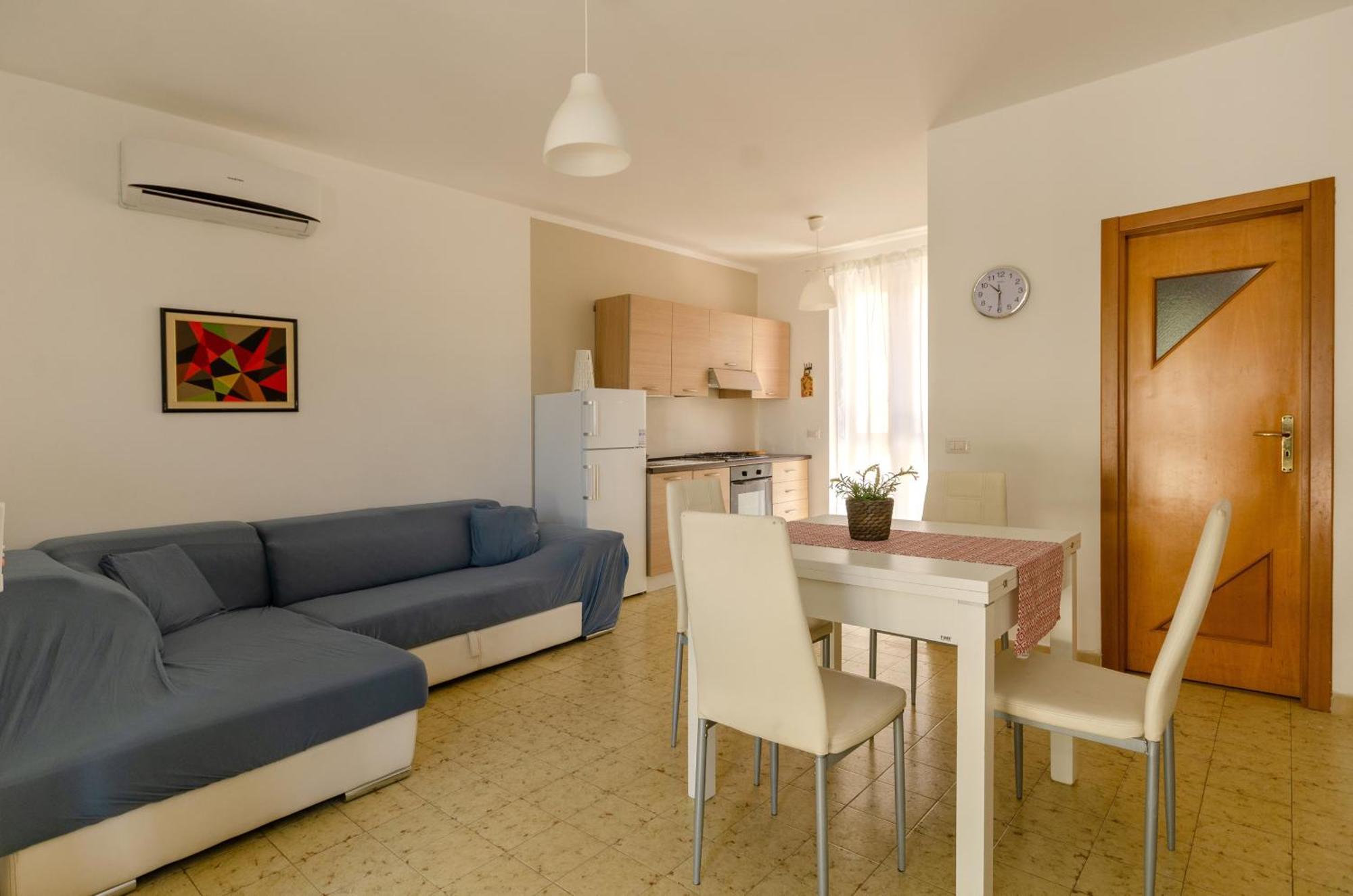 Apartament Casa I Gabbiani Mattinata Zewnętrze zdjęcie