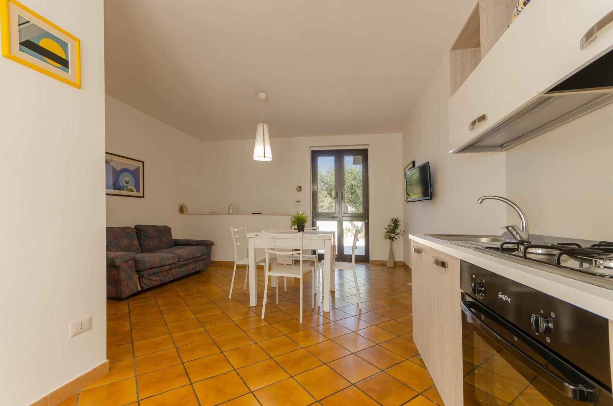 Apartament Casa I Gabbiani Mattinata Zewnętrze zdjęcie
