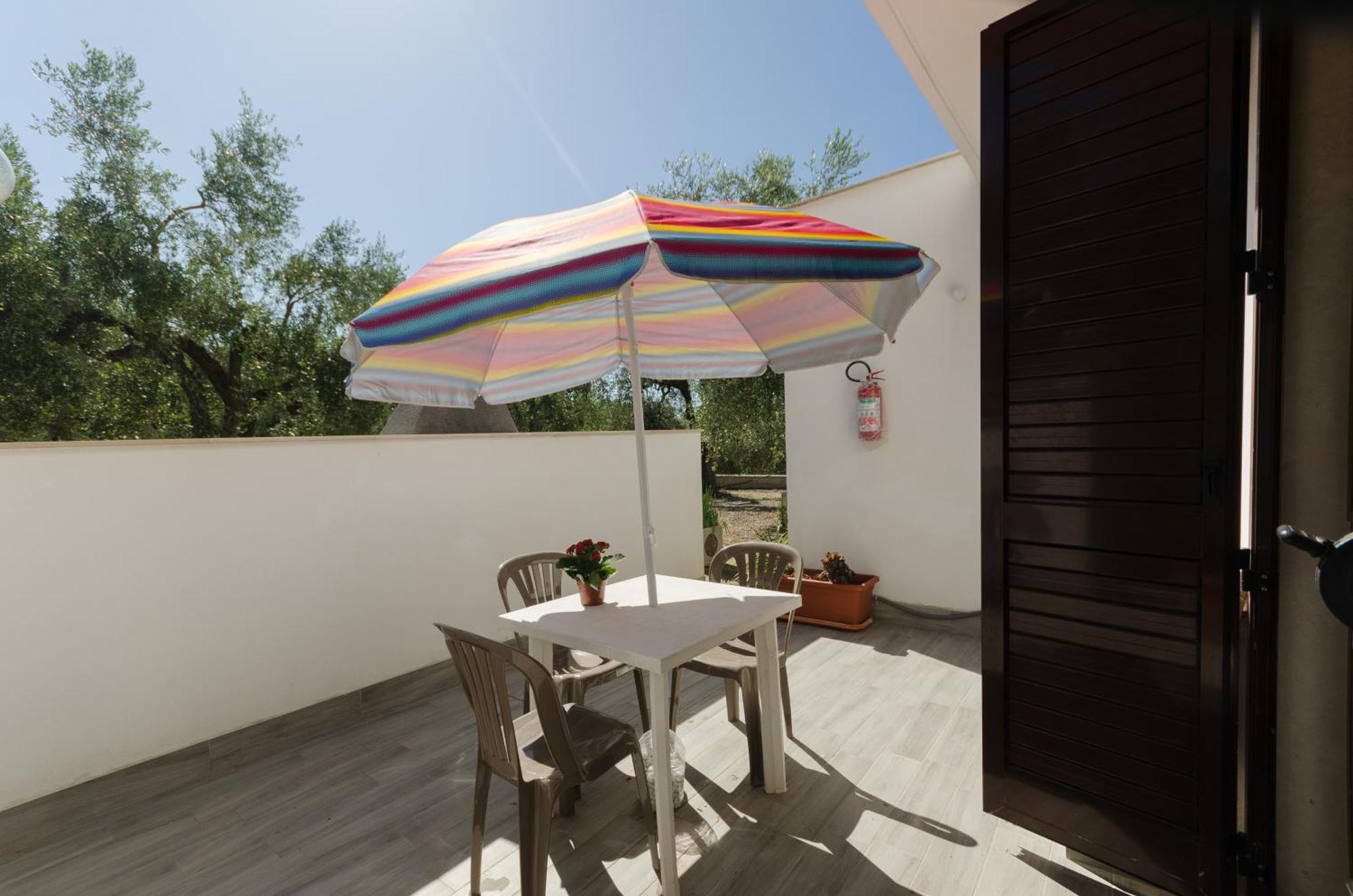 Apartament Casa I Gabbiani Mattinata Zewnętrze zdjęcie