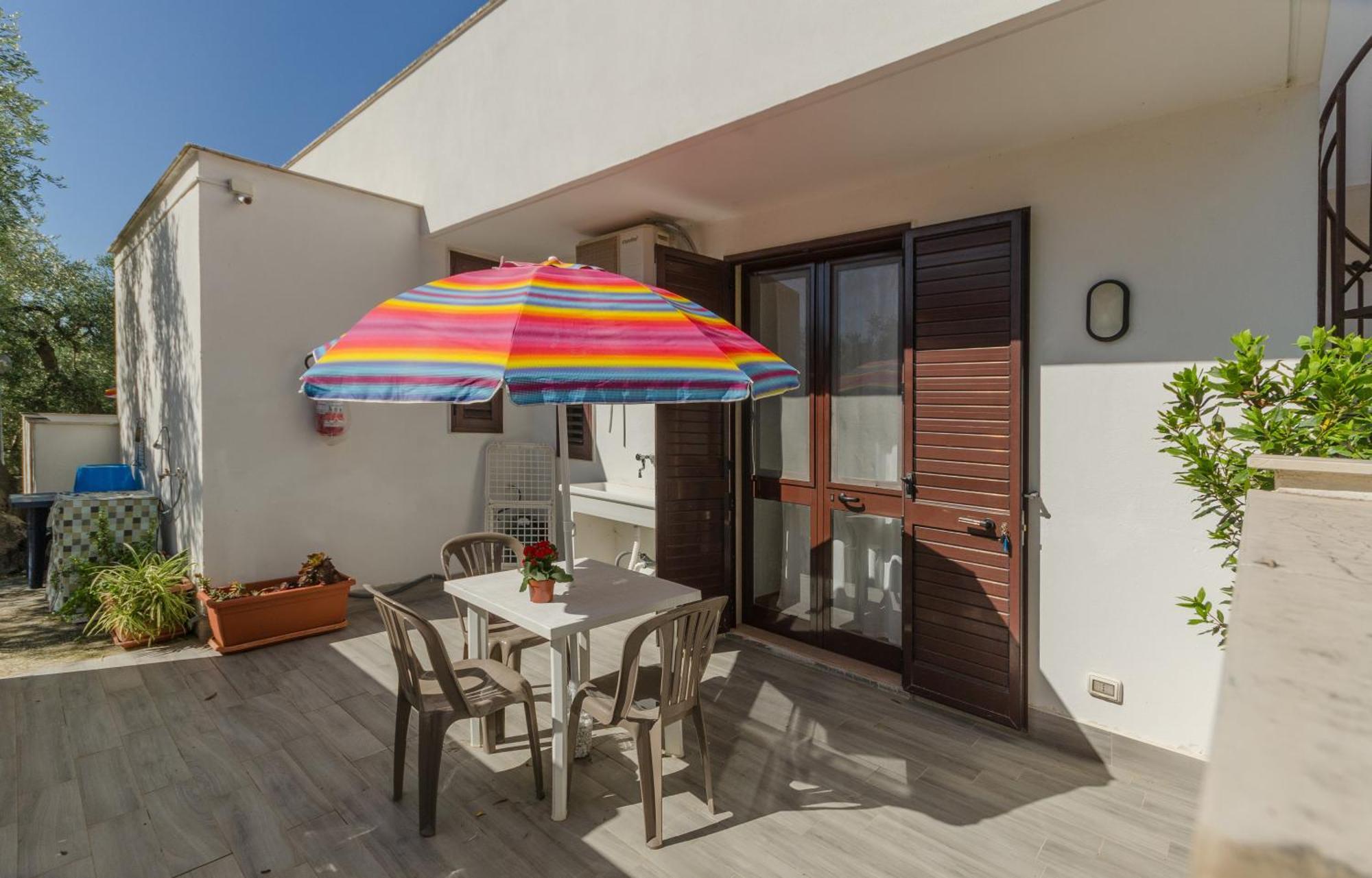 Apartament Casa I Gabbiani Mattinata Zewnętrze zdjęcie