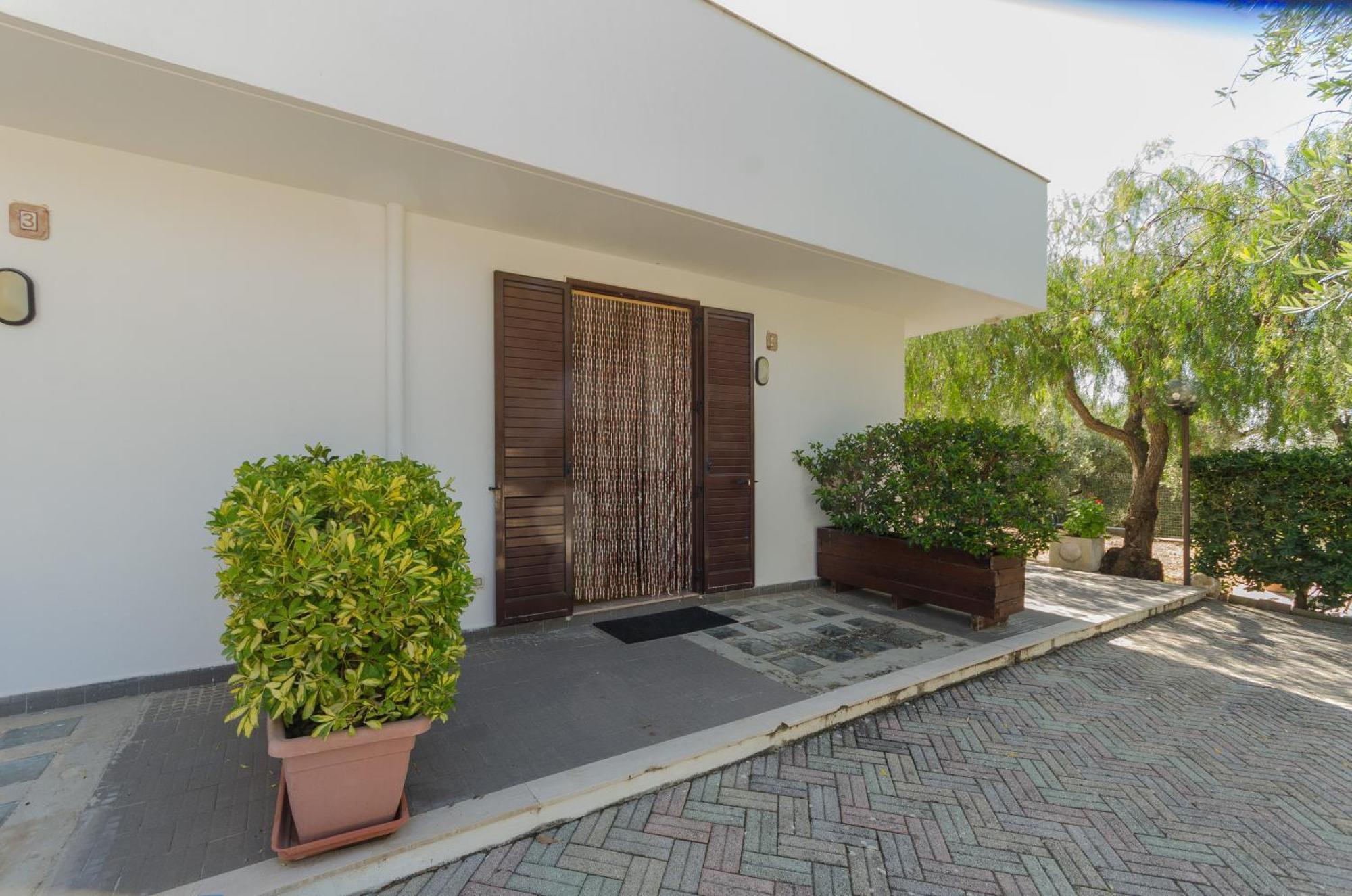Apartament Casa I Gabbiani Mattinata Zewnętrze zdjęcie