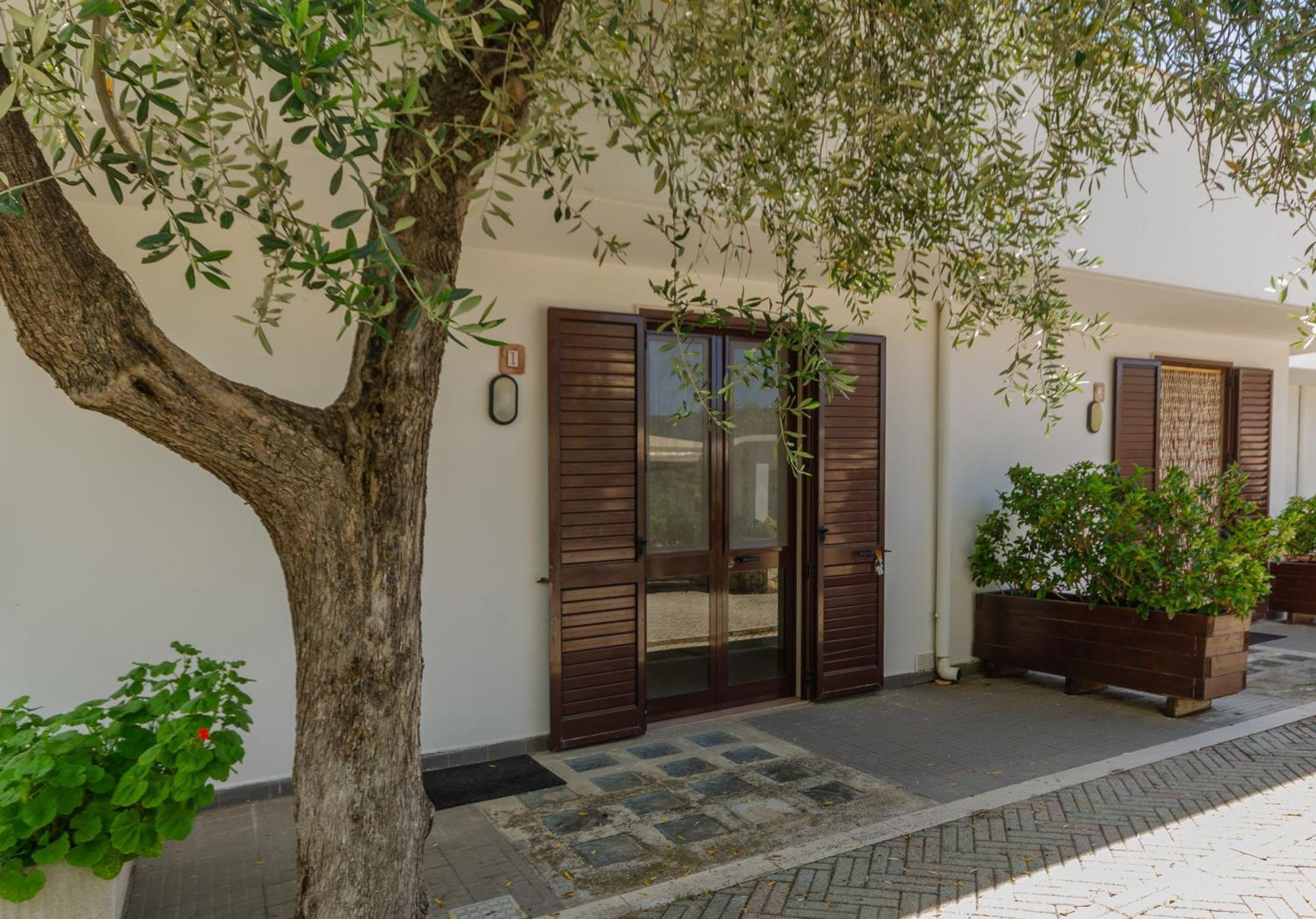 Apartament Casa I Gabbiani Mattinata Zewnętrze zdjęcie