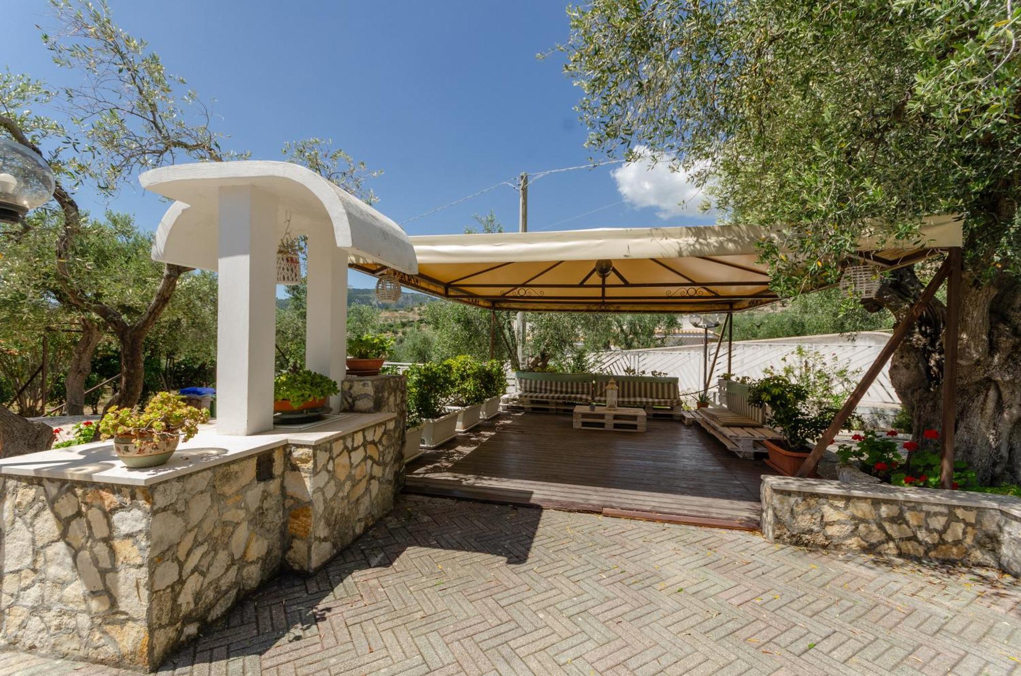 Apartament Casa I Gabbiani Mattinata Zewnętrze zdjęcie